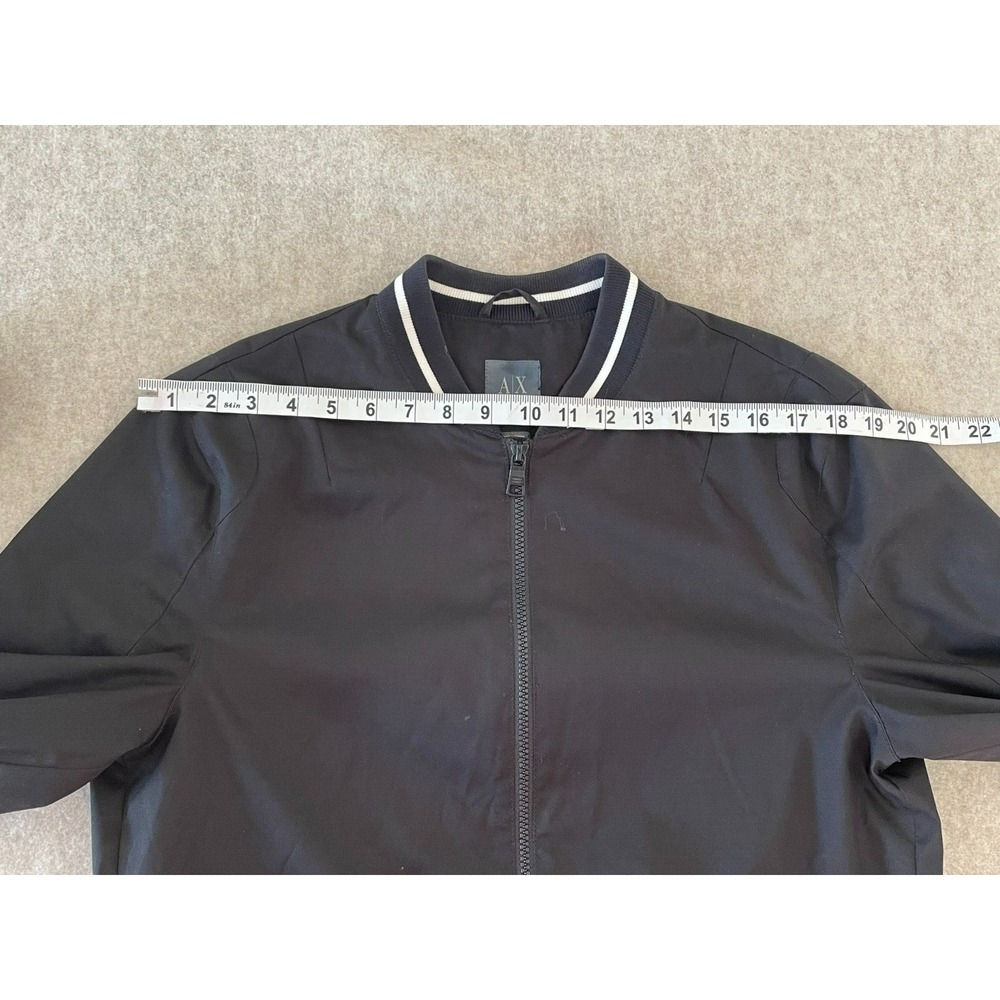 A|X Armani Exchange Men's Long Sleeve Blouson Bomber Jacket Full Zip, Med‎ - Picture 11 of 13